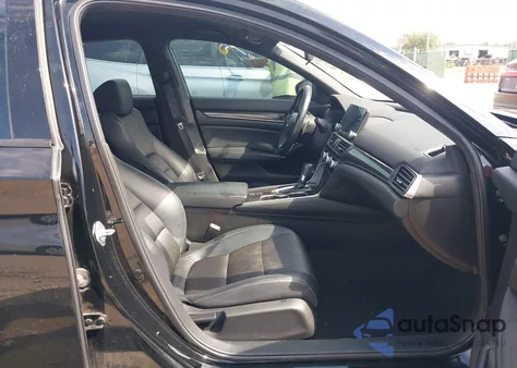 2018 Honda Accord Sport из США, поврежденный, VIN 1HGCV1F37JA003609